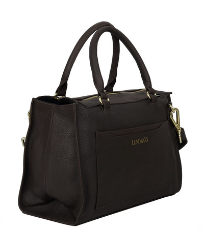 Bjork Medium Tote - Dark Brown