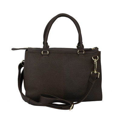 Bjork Medium Tote - Dark Brown