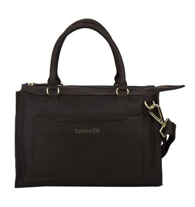 Bjork Medium Tote - Dark Brown