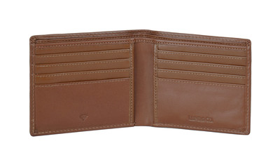 Knapp Wallet - Cognac