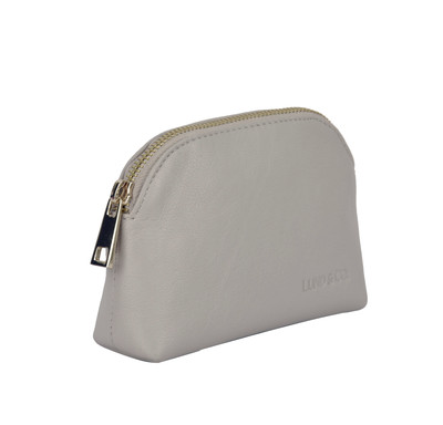 Lilla-L Dome Purse Large - Stone-Beige