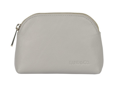 Lilla-L Dome Purse Large - Stone-Beige