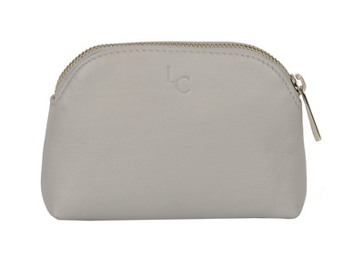 Lilla-L Dome Purse Large - Stone-Beige
