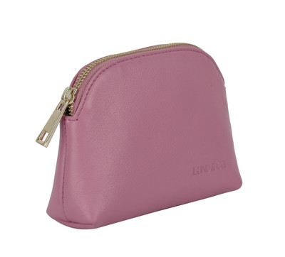 Lilla-L Dome Purse Large - Pink-Rose
