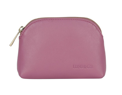 Lilla-L Dome Purse Large - Pink-Rose