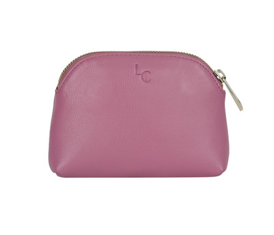 Lilla-L Dome Purse Large - Pink-Rose