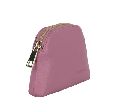 Lilla-S Dome Purse Small - Pink-Rose
