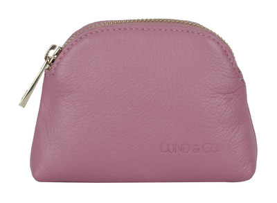 Lilla-S Dome Purse Small - Pink-Rose