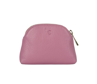 Lilla-S Dome Purse Small - Pink-Rose
