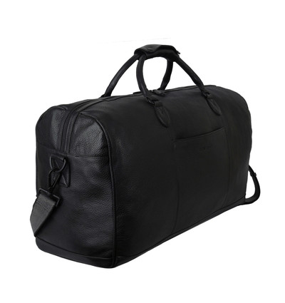 Olle Holdall Bag - Black Leather