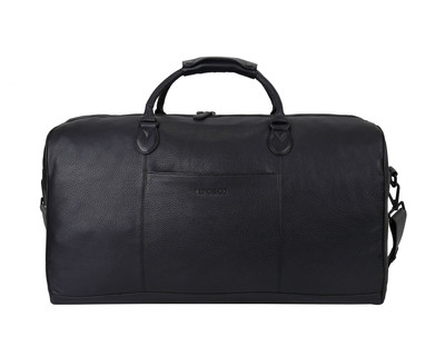 Olle Holdall Bag - Black Leather