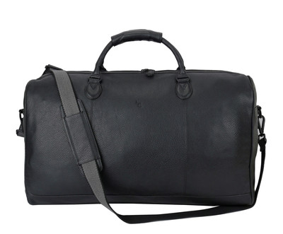 Olle Holdall Bag - Black Leather