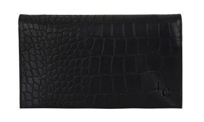 Sommarlov Crossbody Clutch - Black Croc