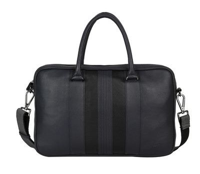 Spar Document Bag - Navy/Black