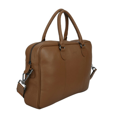 Tommy Briefcase - Tan