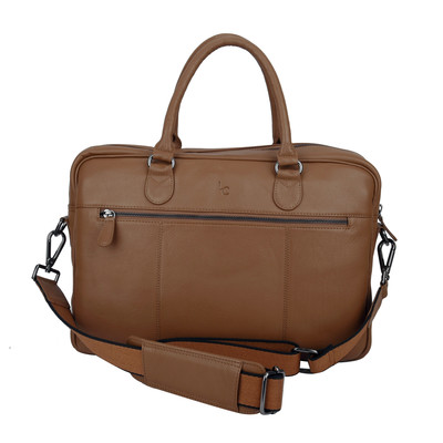 Tommy Briefcase - Tan