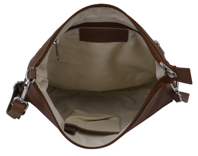 Emma Leather Sling Bag - Rambler Cocoa