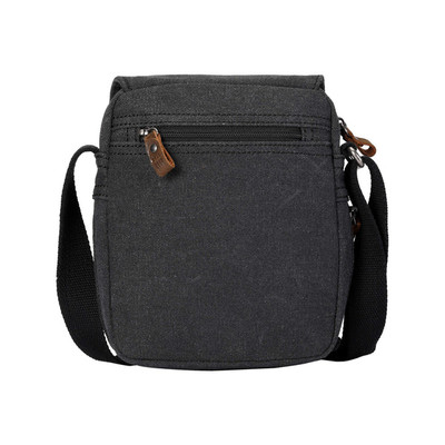 Classic Small Flap Front Body Bag - Black Wash