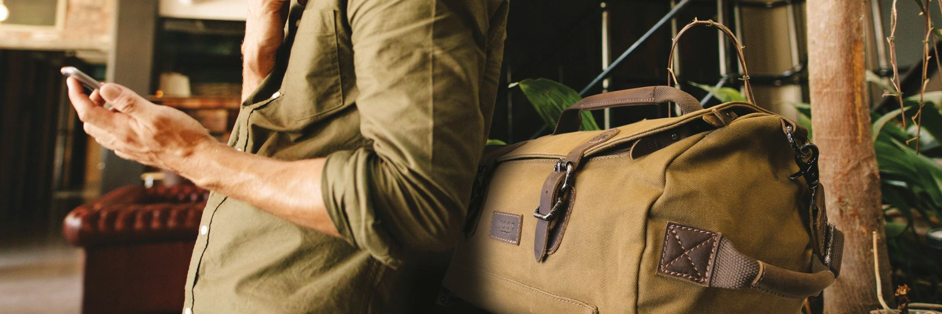Men's Hold-all bags