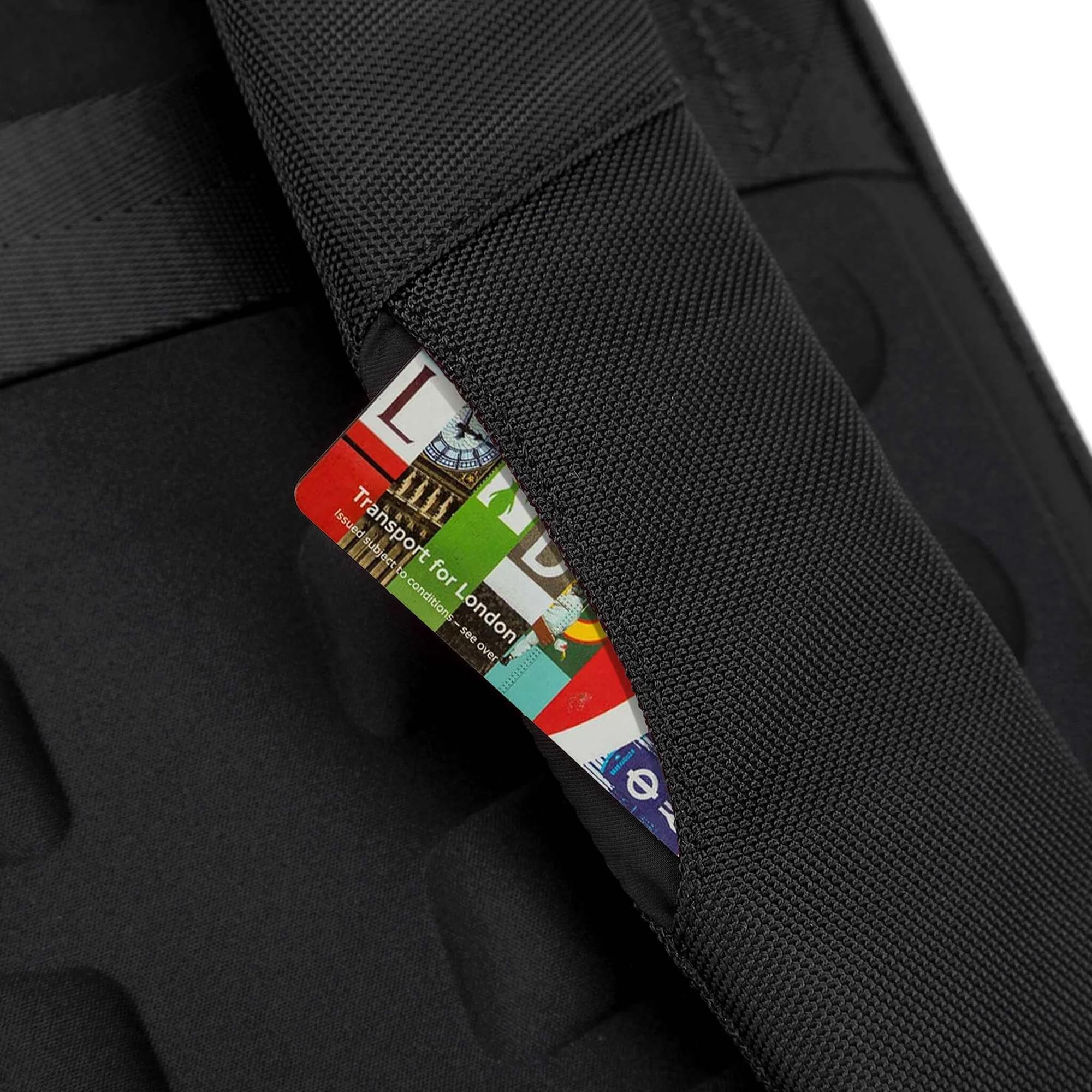 Urban 002 Slim Laptop Business Backpack - Black