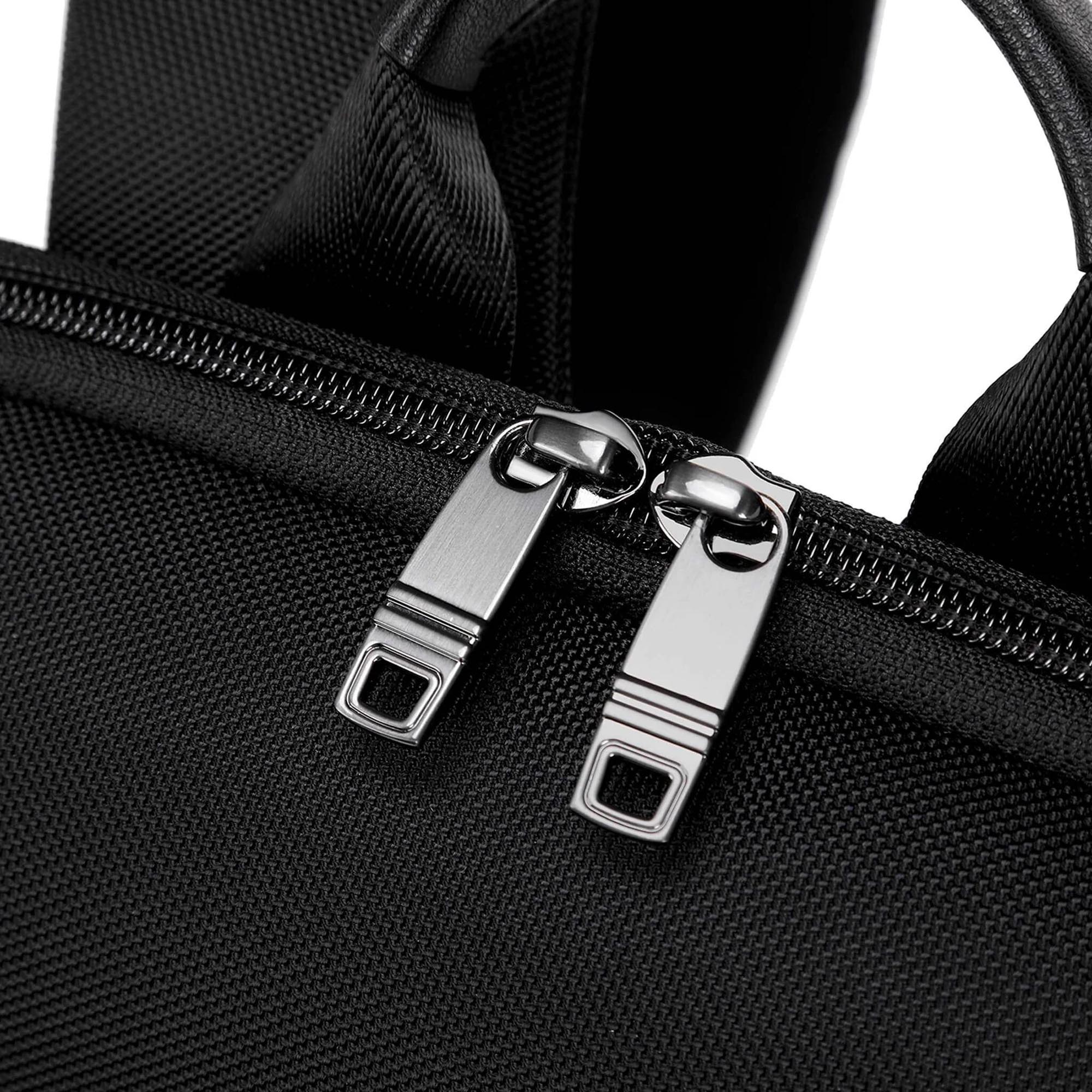 Urban 002 Slim Laptop Business Backpack - Black