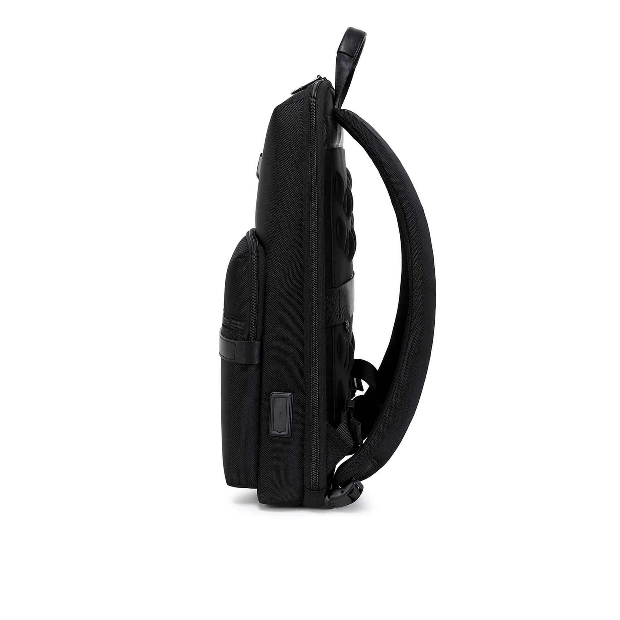 Urban 002 Slim Laptop Business Backpack - Black
