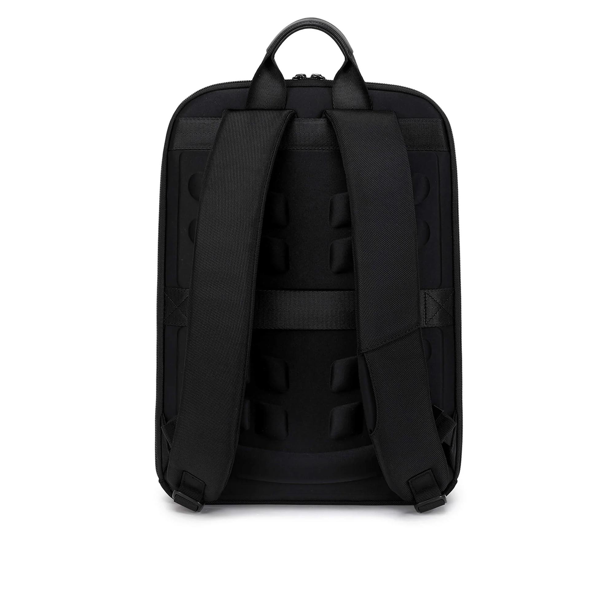Urban 002 Slim Laptop Business Backpack - Black
