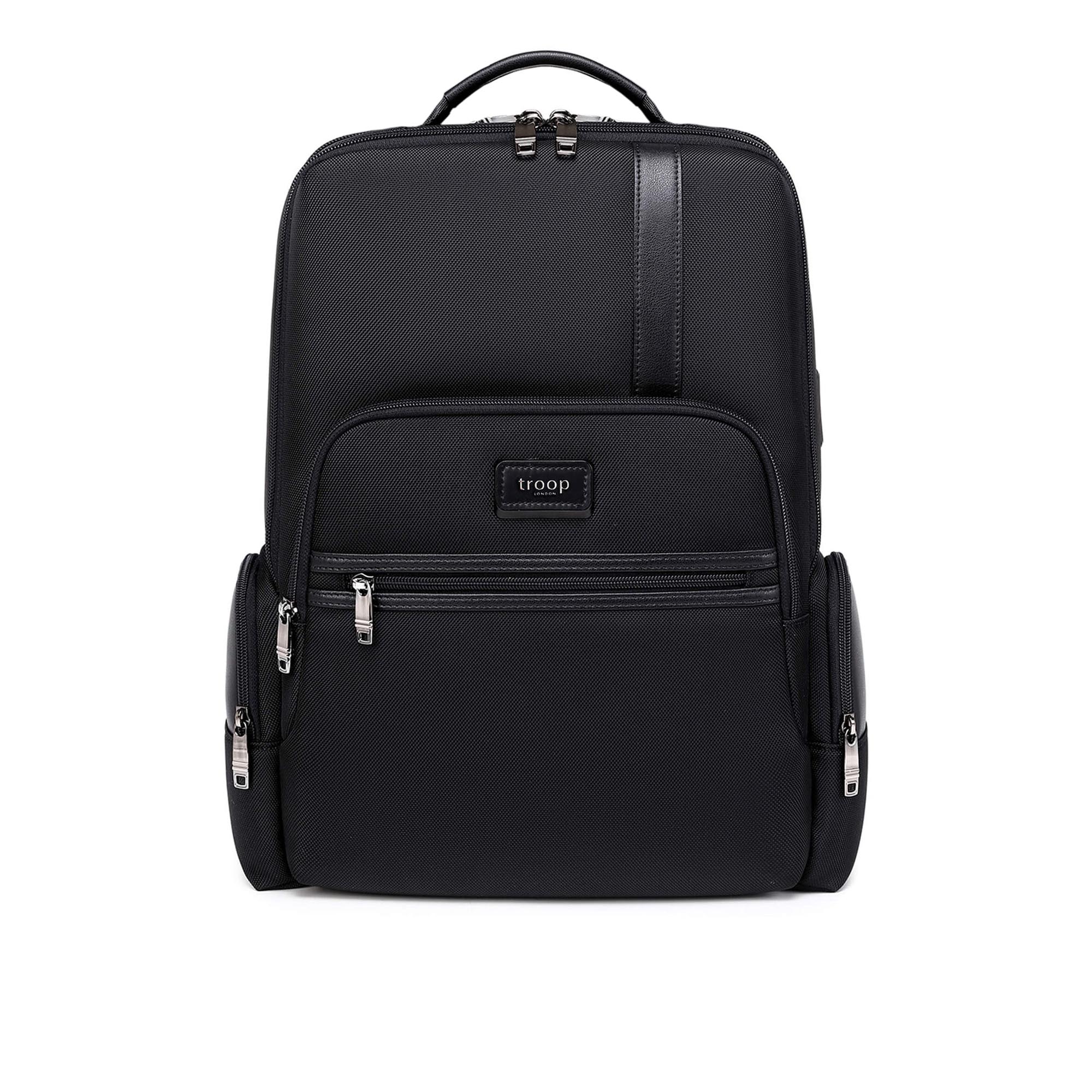 Urban 005 Large Laptop Business Backpack - Black