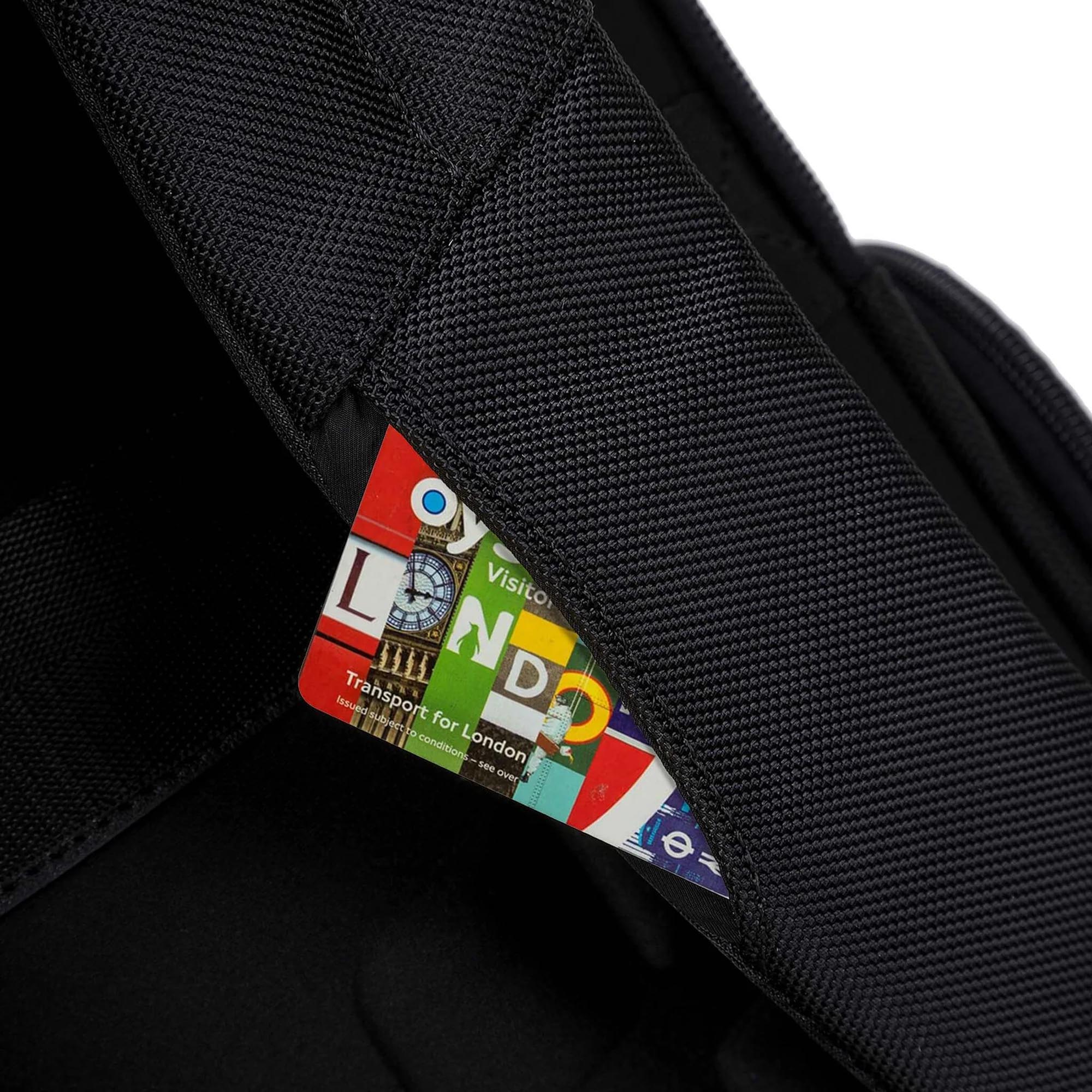 Urban 005 Large Laptop Business Backpack - Black