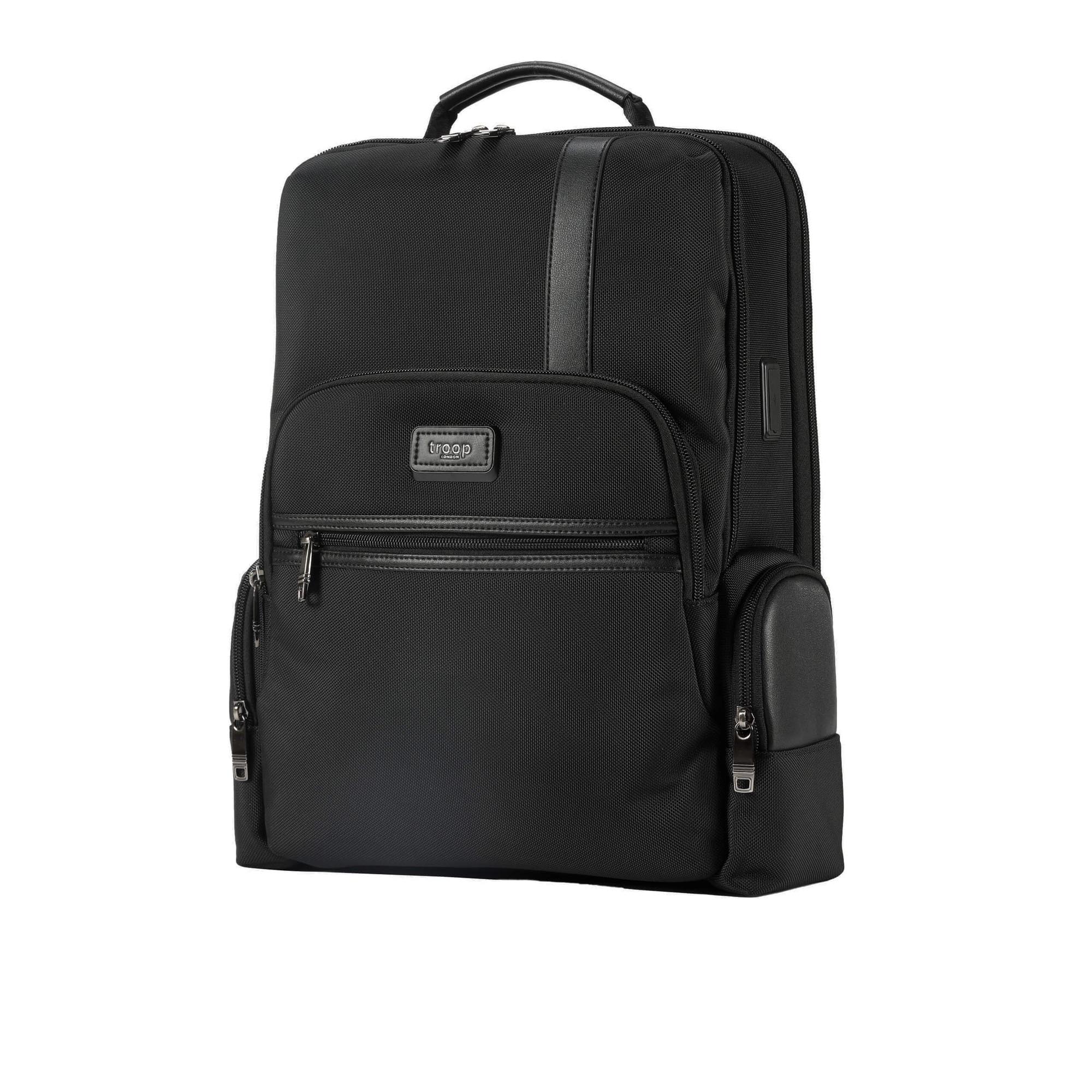 Urban 005 Large Laptop Business Backpack - Black