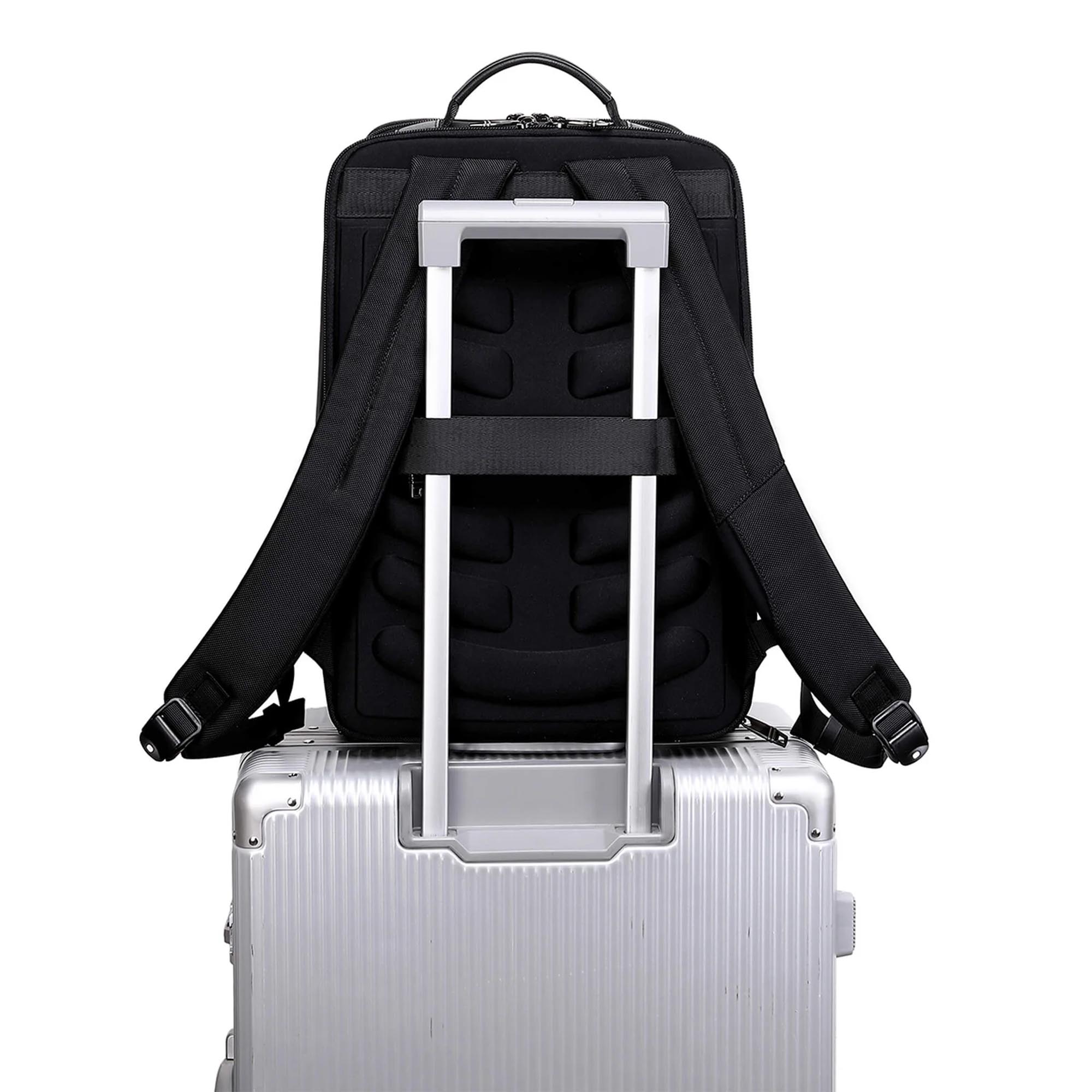 Urban 005 Large Laptop Business Backpack - Black