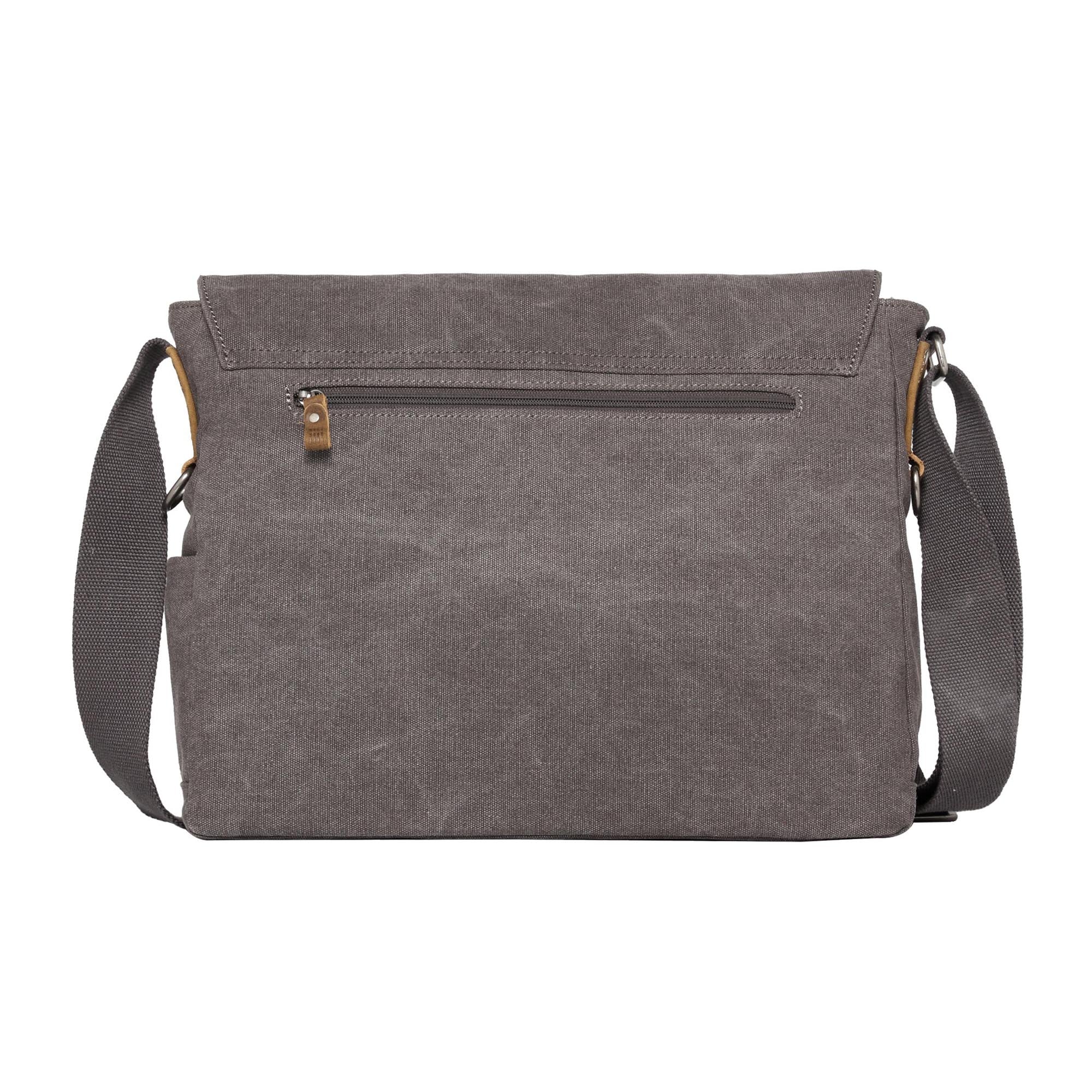 Classic 207 Laptop Messenger Bag - Charcoal