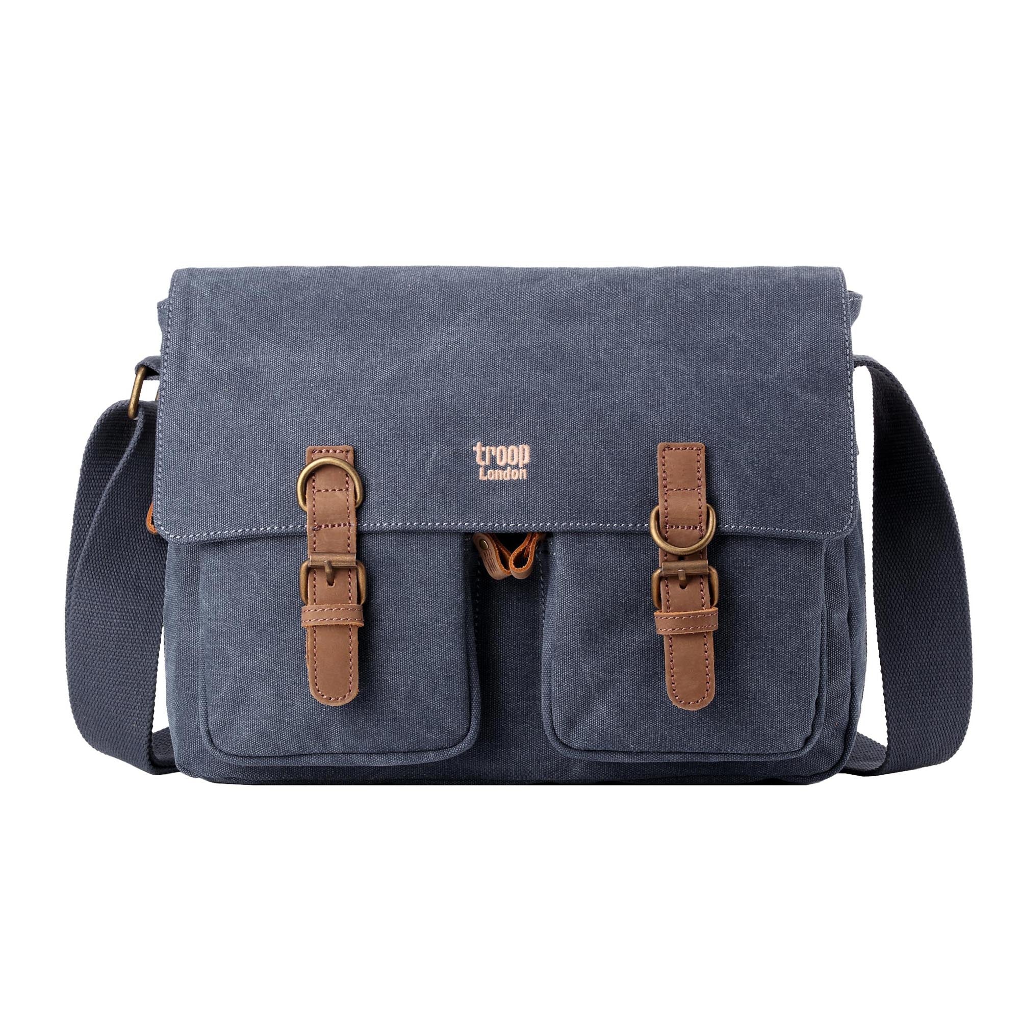 Classic 210 Satchel Bag - Blue