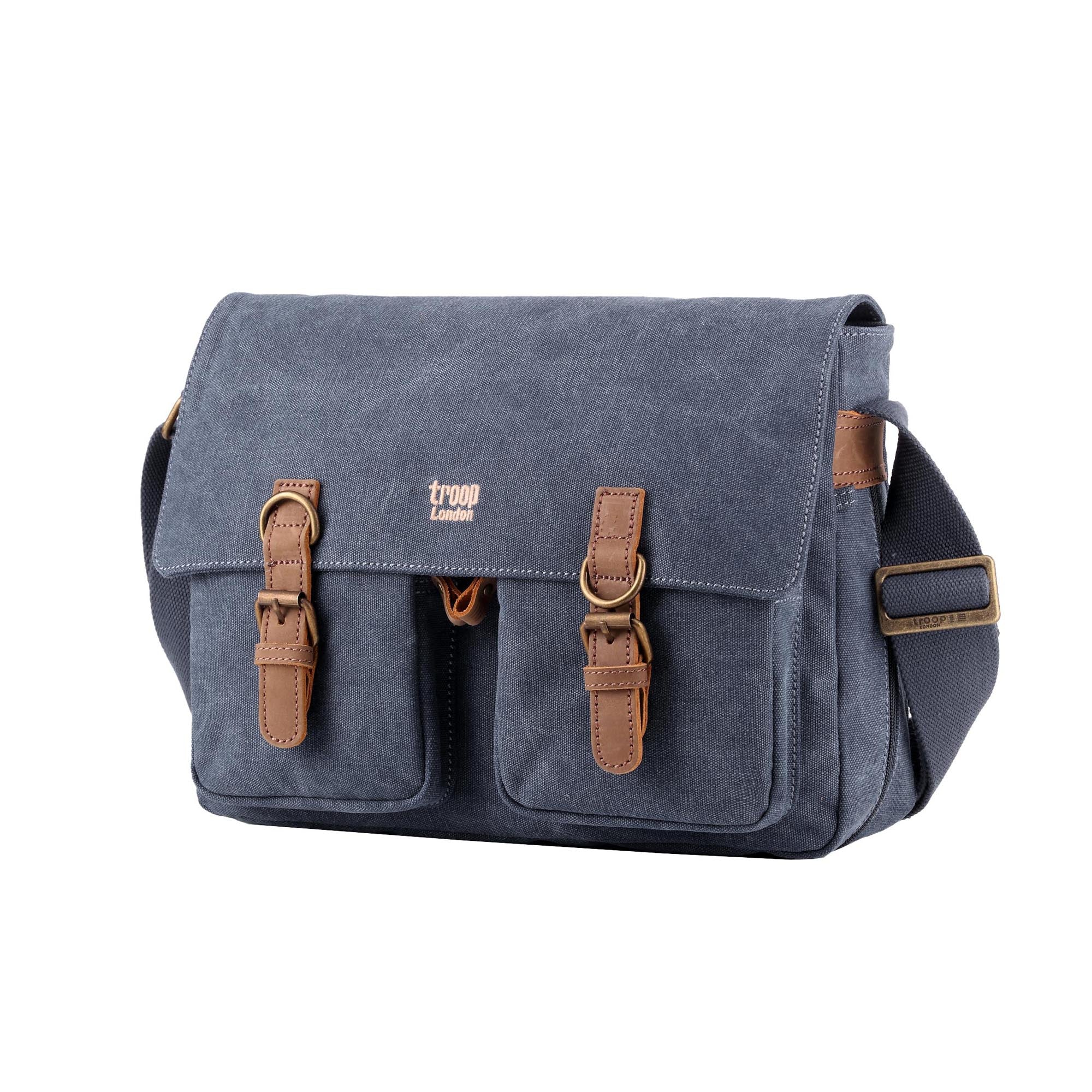 Classic 210 Satchel Bag - Blue