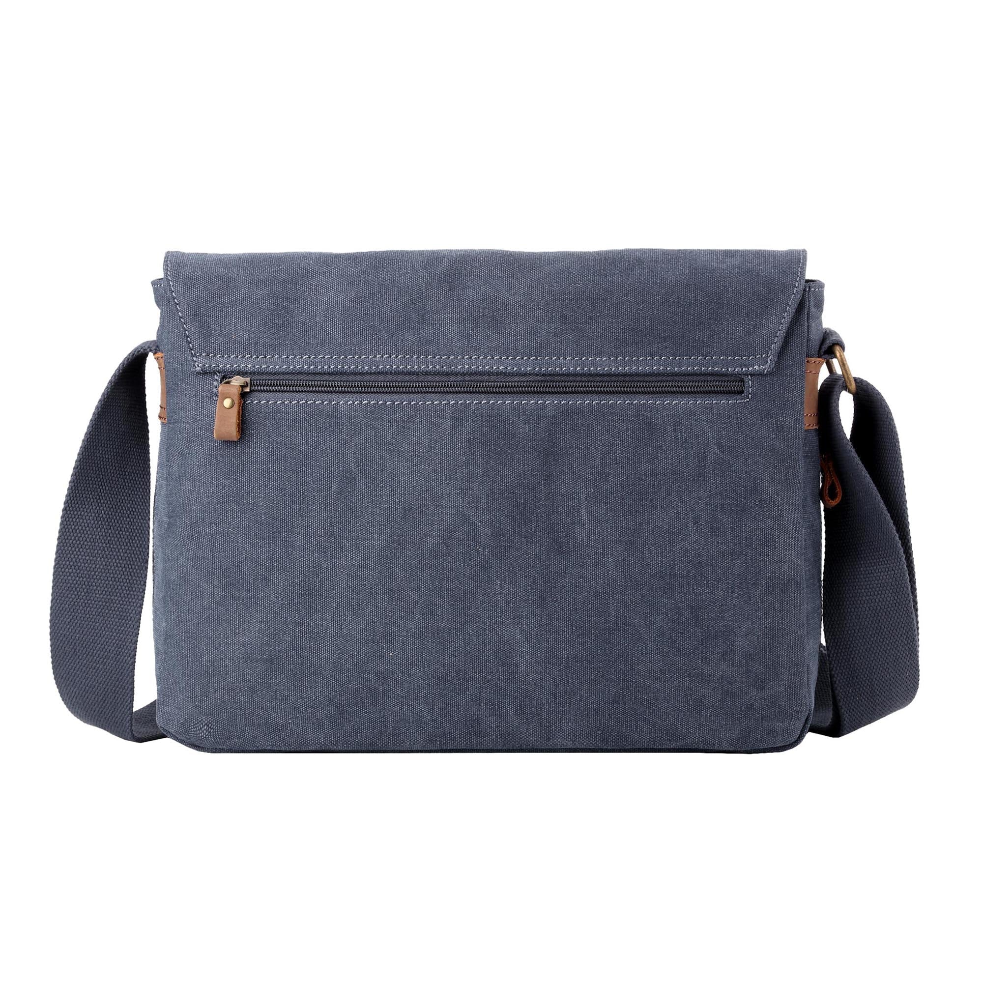 Classic 210 Satchel Bag - Blue