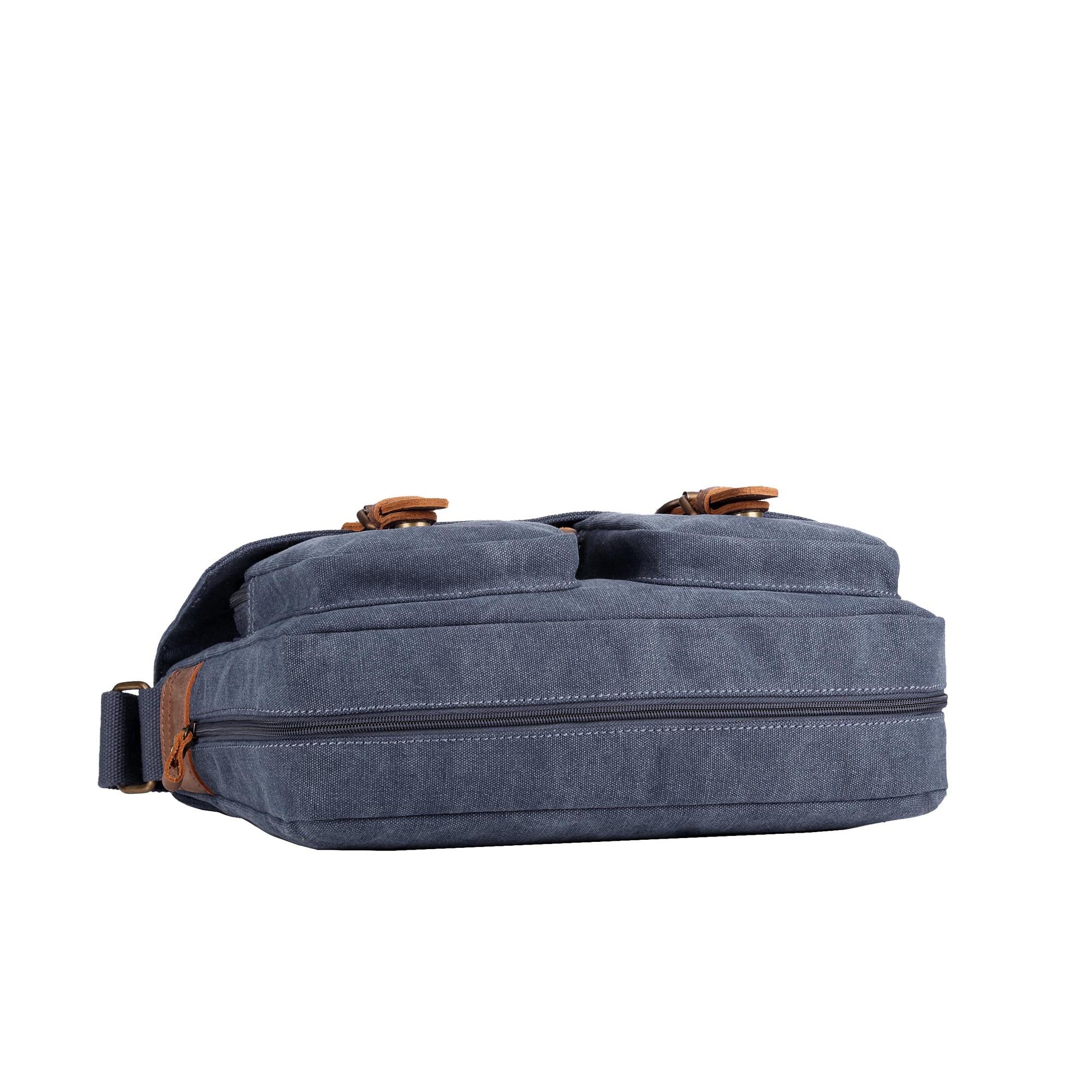 Classic 210 Satchel Bag - Blue