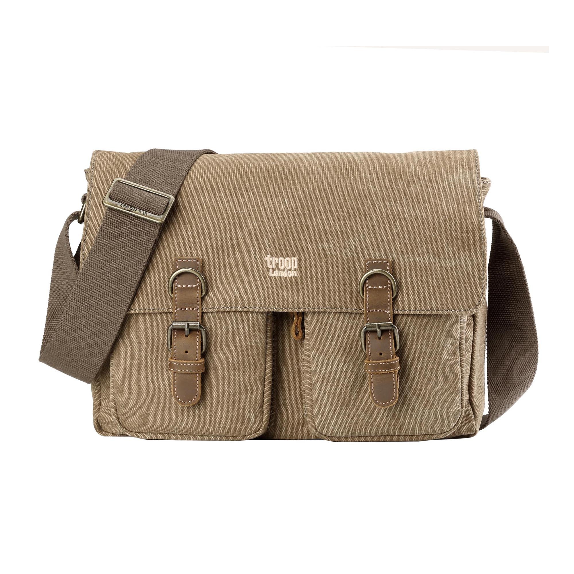 Classic 210 Satchel Bag - Brown