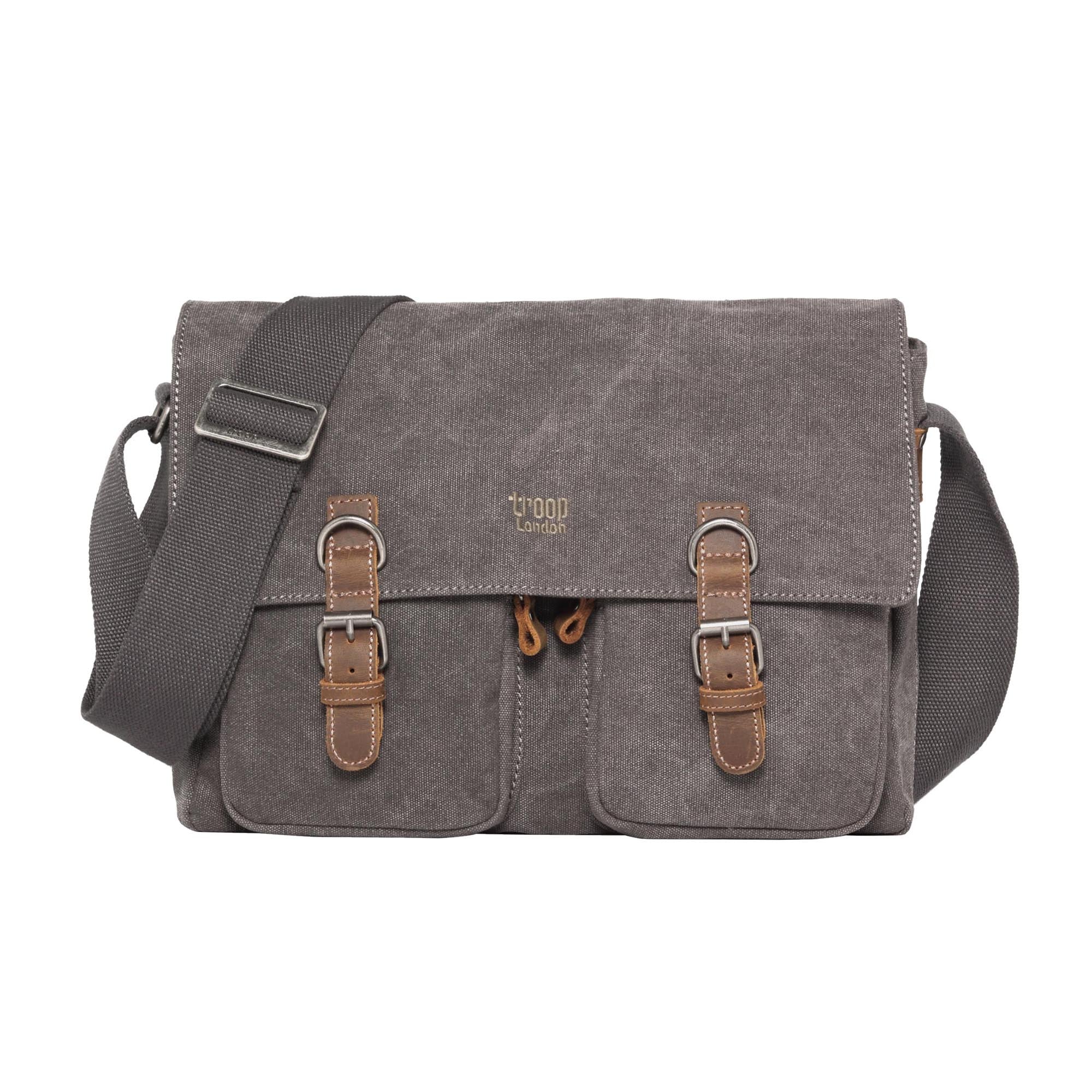 Classic 210 Satchel Bag - Charcoal