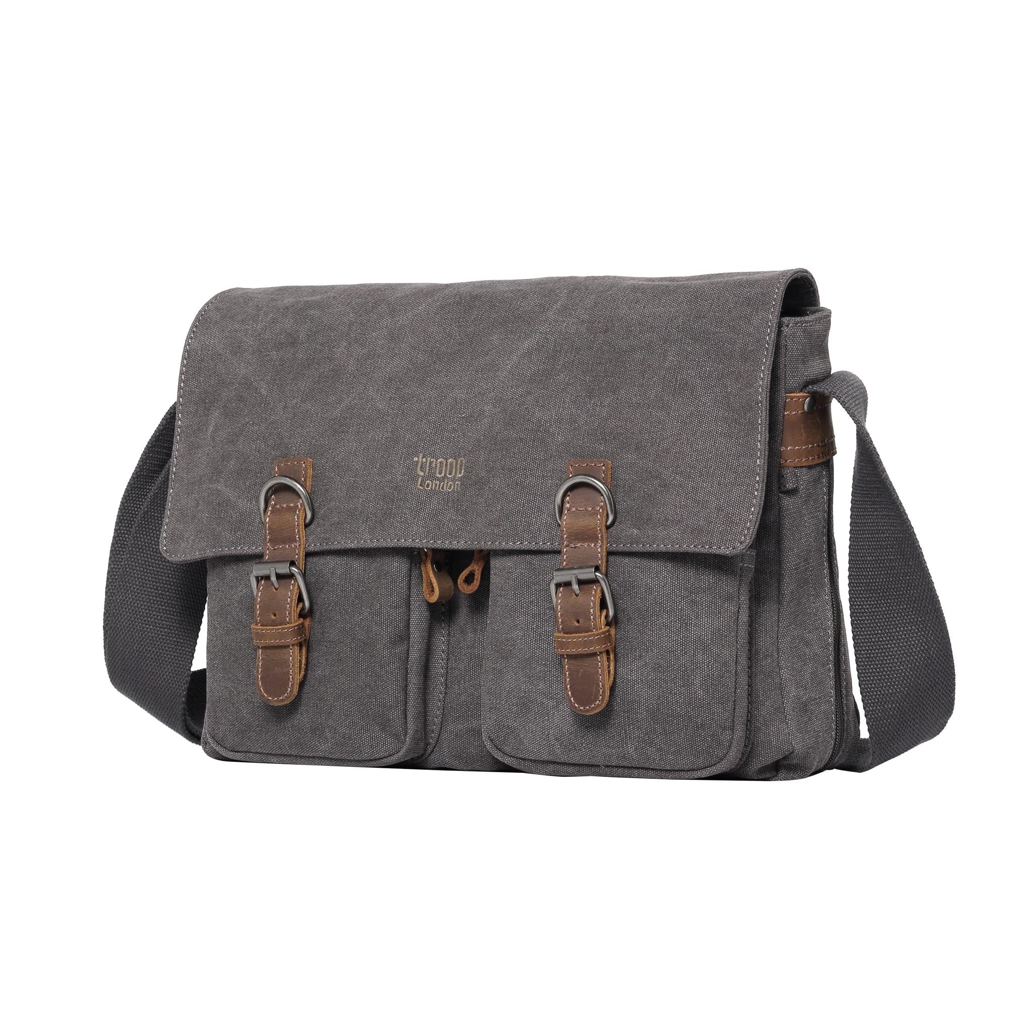 Classic 210 Satchel Bag - Charcoal