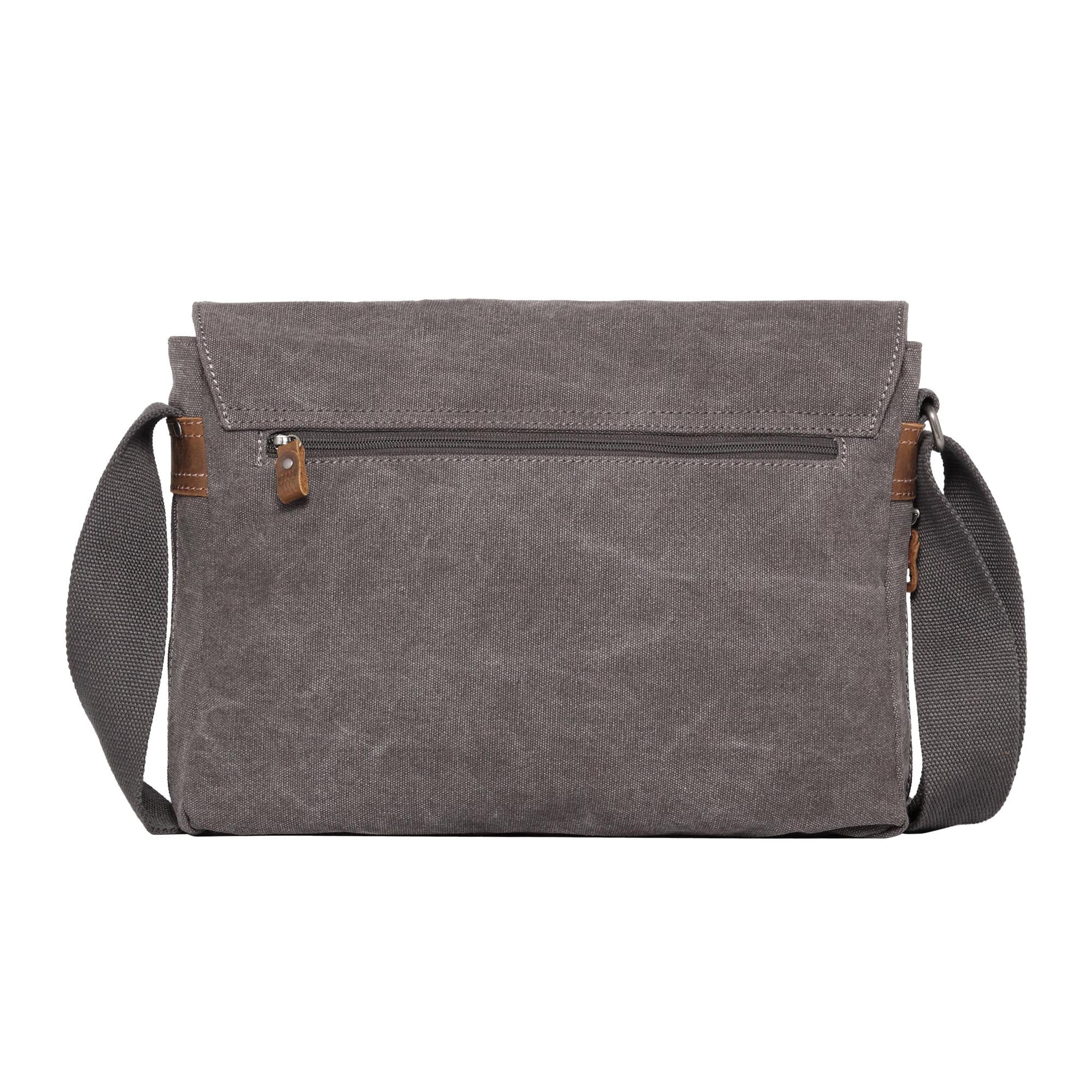 Classic 210 Satchel Bag - Charcoal