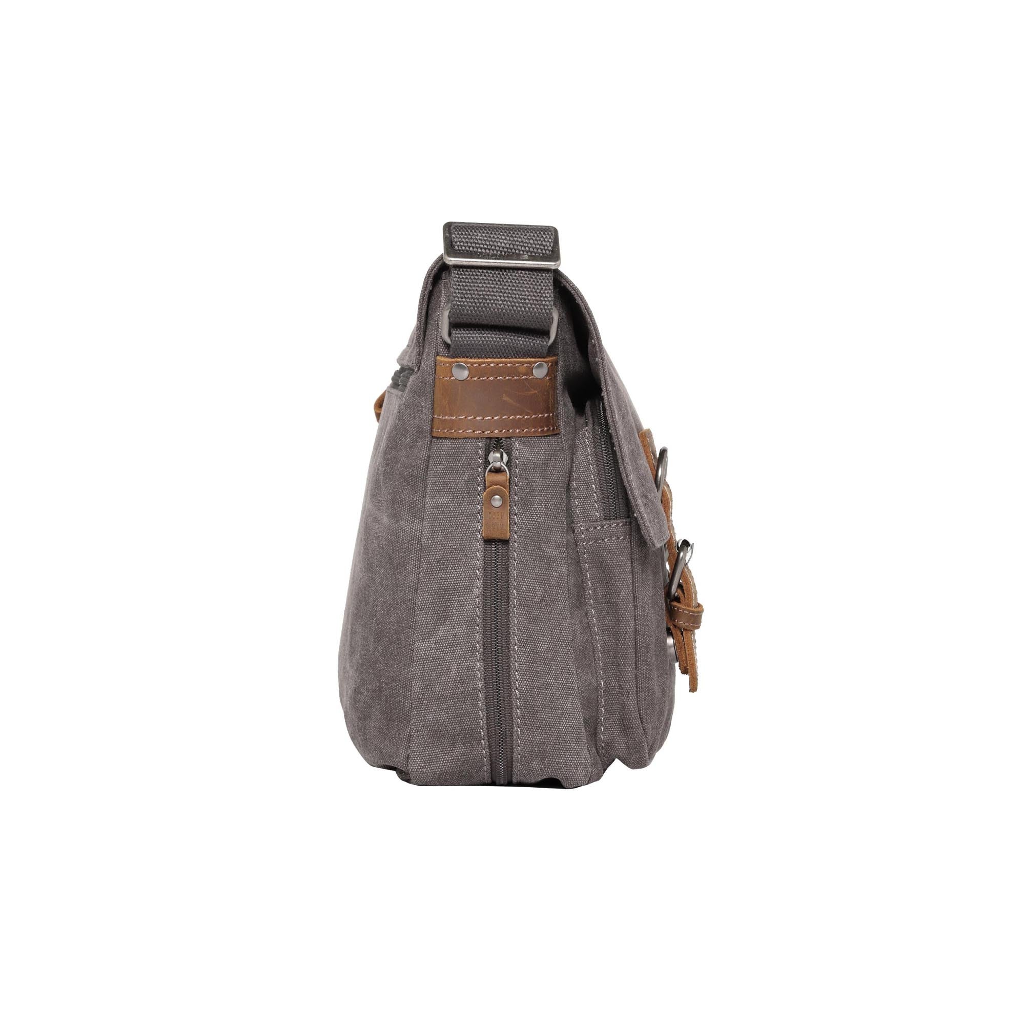 Classic 210 Satchel Bag - Charcoal