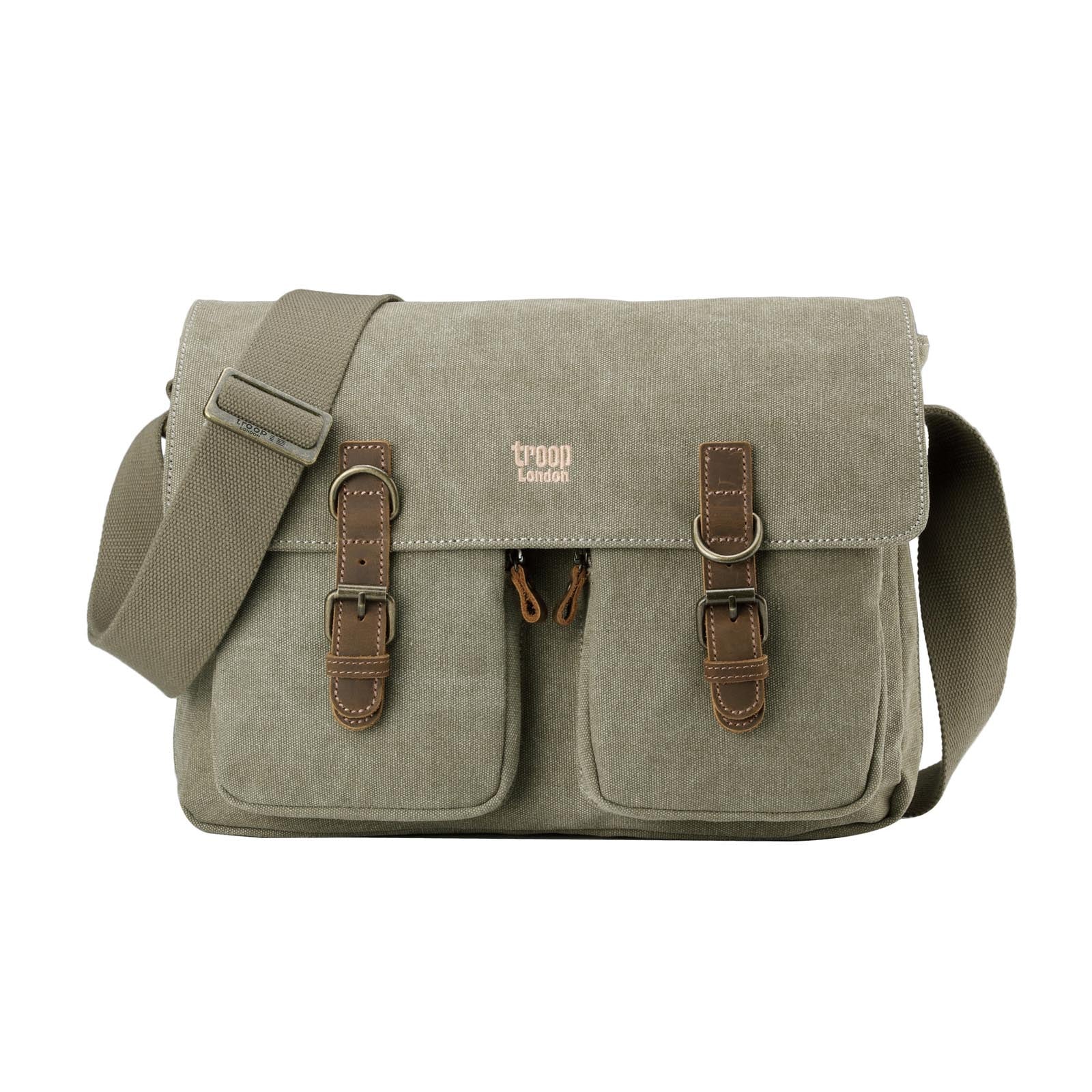 Classic 210 Satchel Bag - Khaki