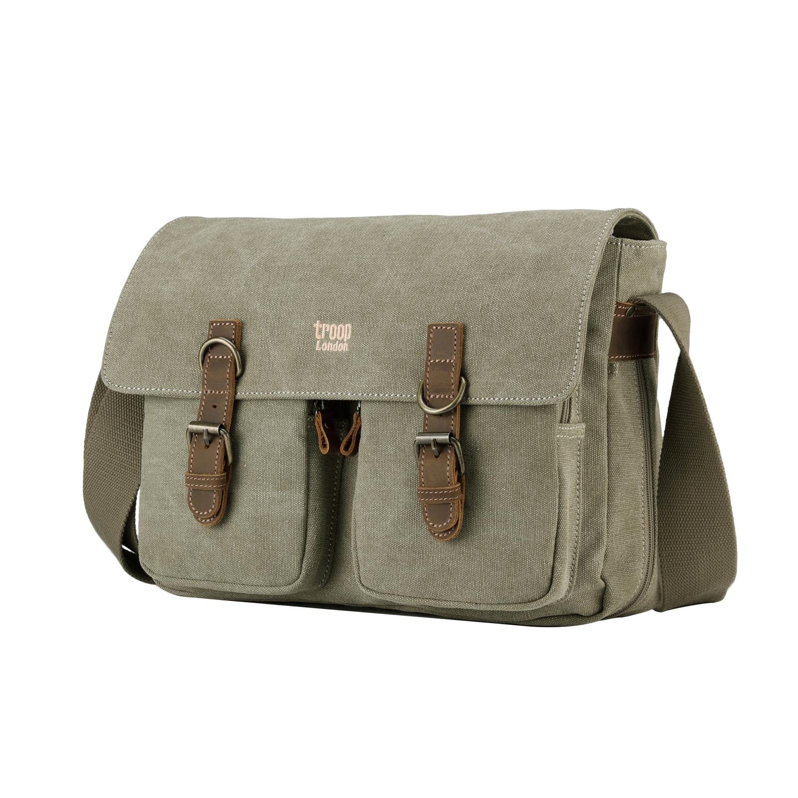 Classic 210 Satchel Bag - Khaki