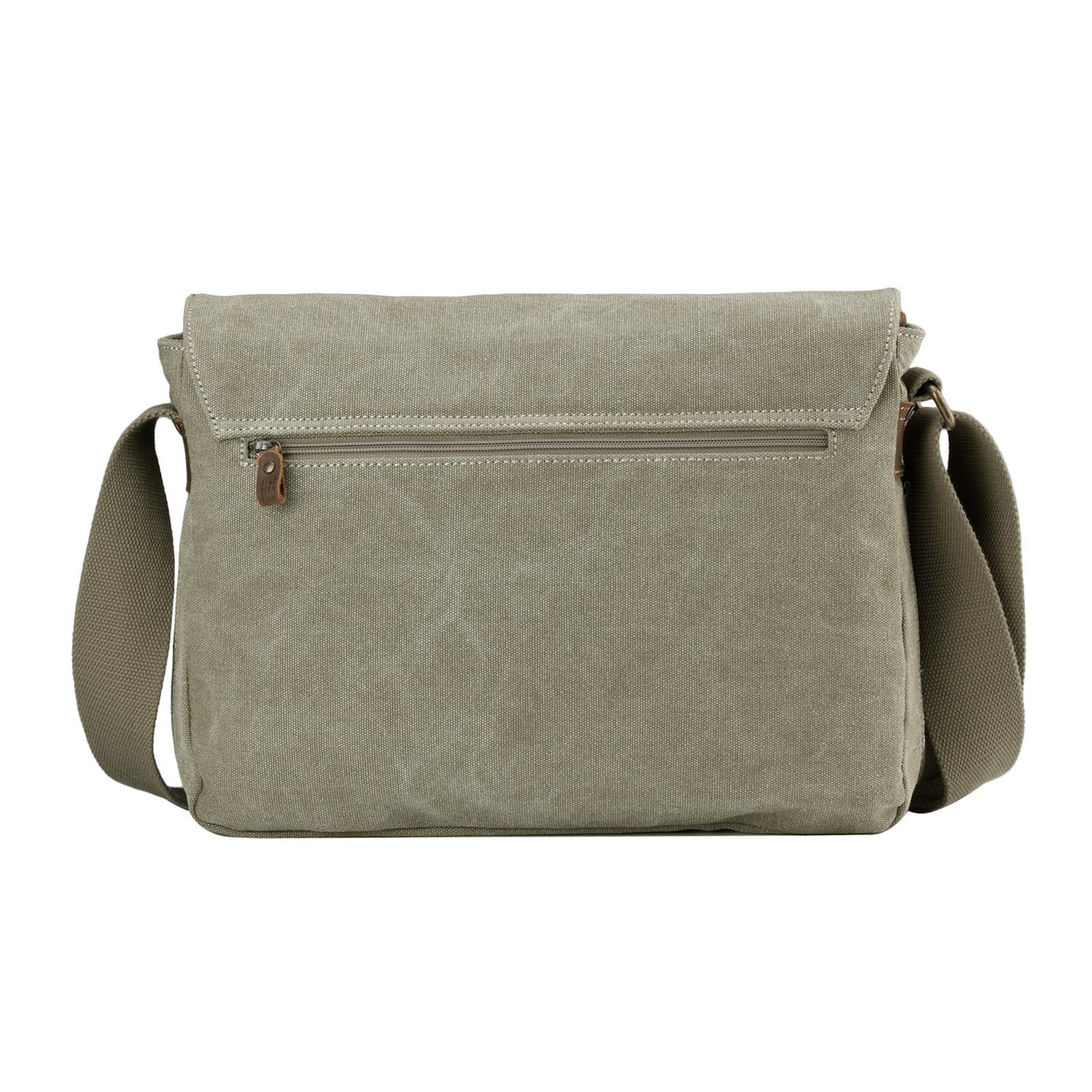Classic 210 Satchel Bag - Khaki