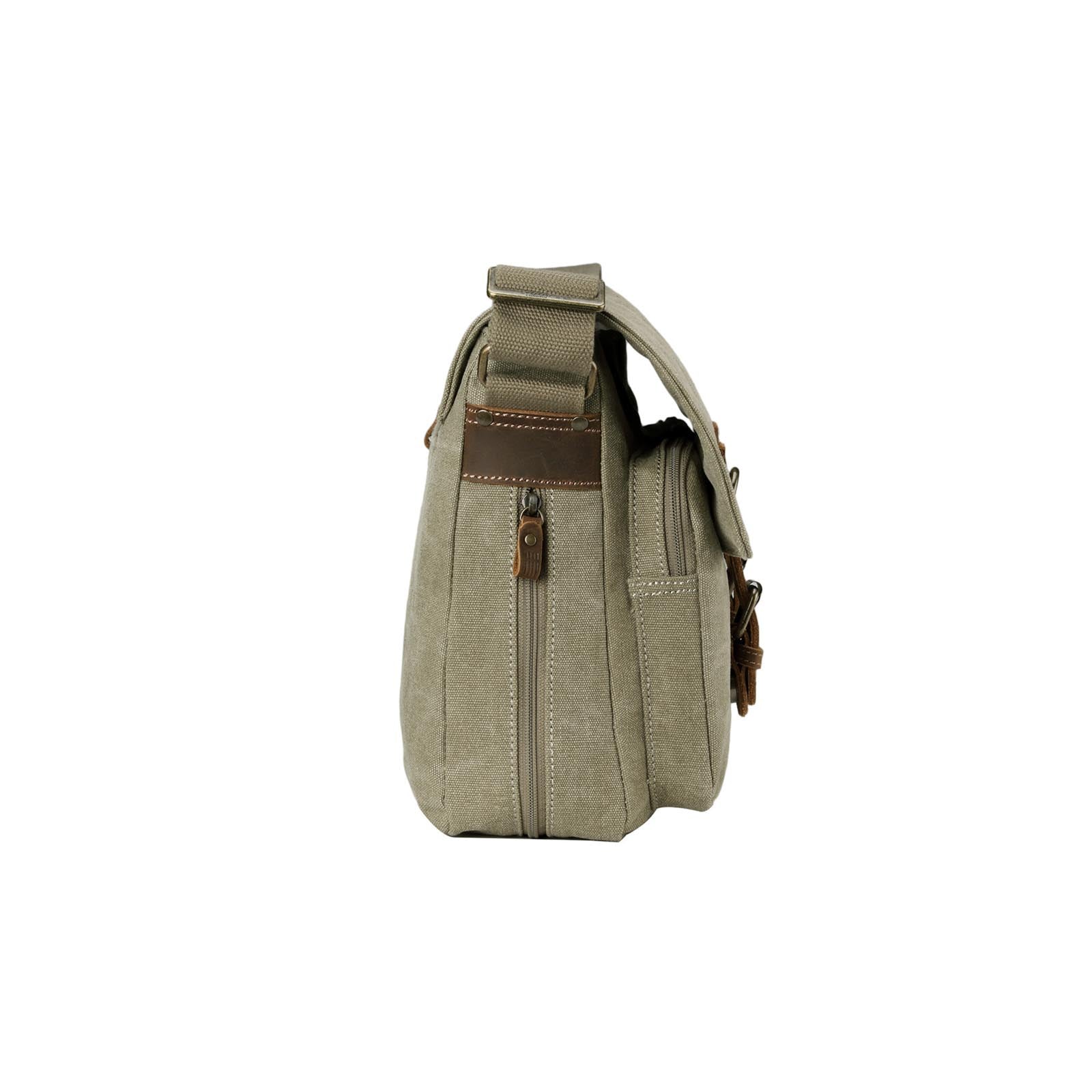 Classic 210 Satchel Bag - Khaki