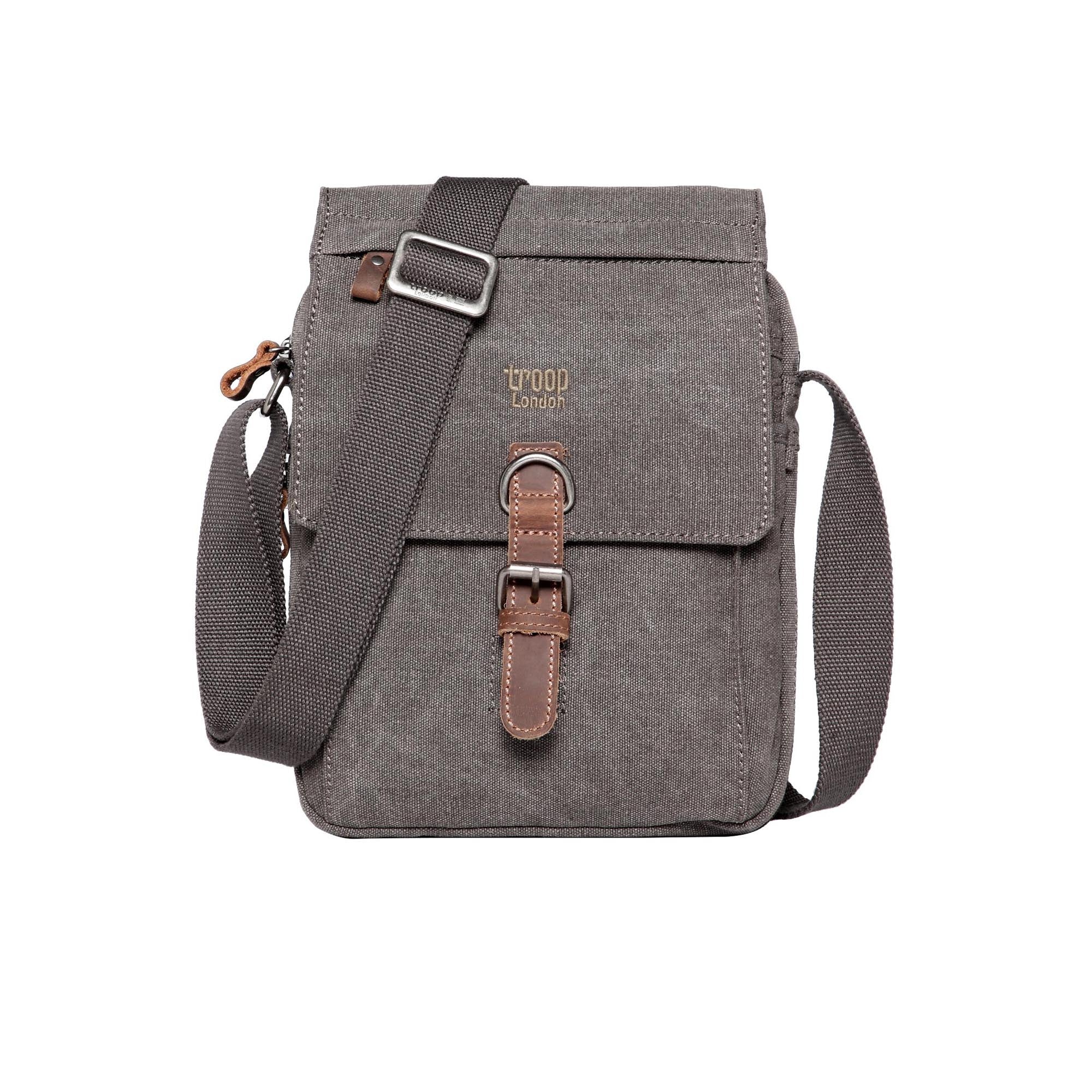 Classic 211 Shoulder Bag - Charcoal