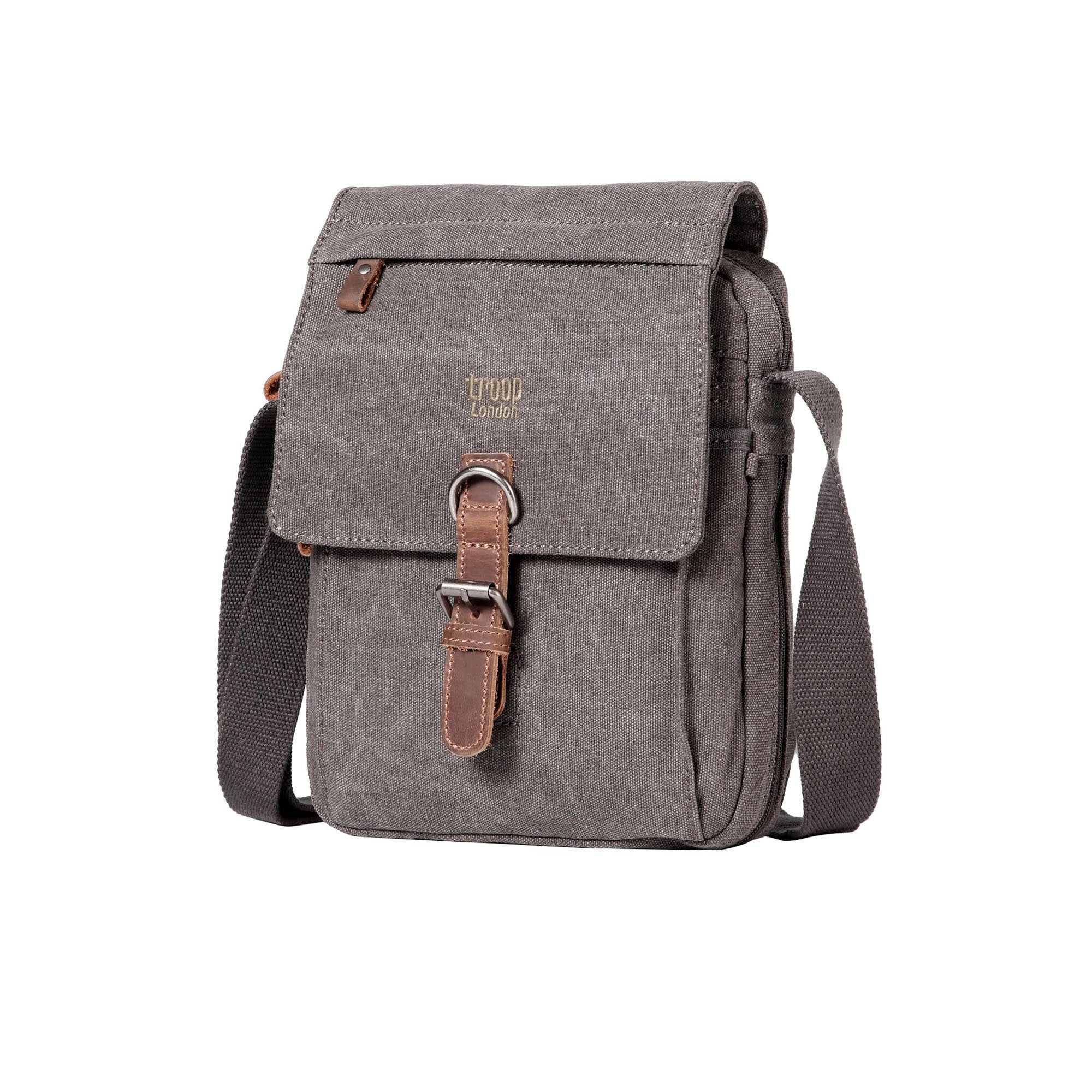 Classic 211 Shoulder Bag - Charcoal