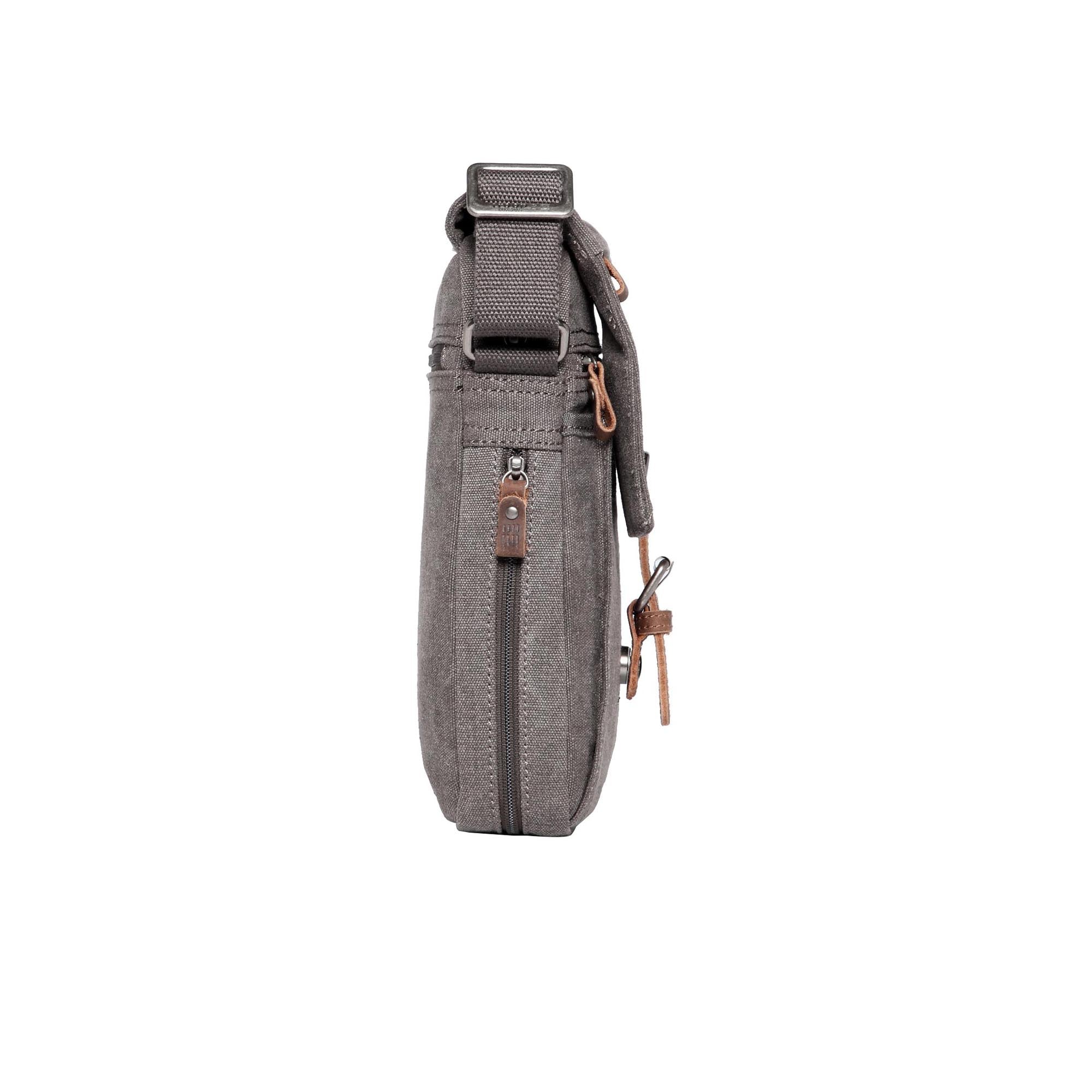 Classic 211 Shoulder Bag - Charcoal