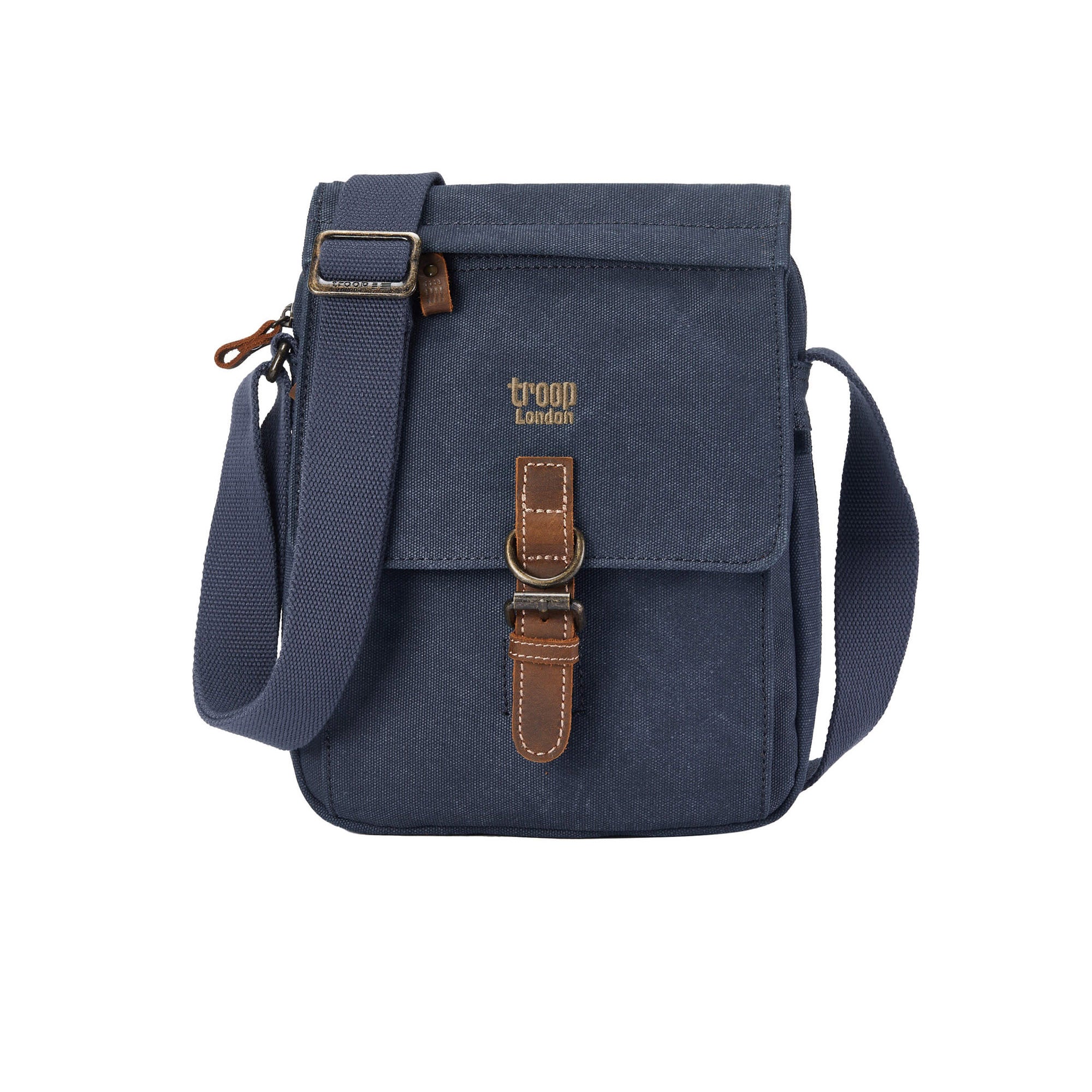 Classic Shoulder Bag - Purple Canvas Backpack – Premium Travel