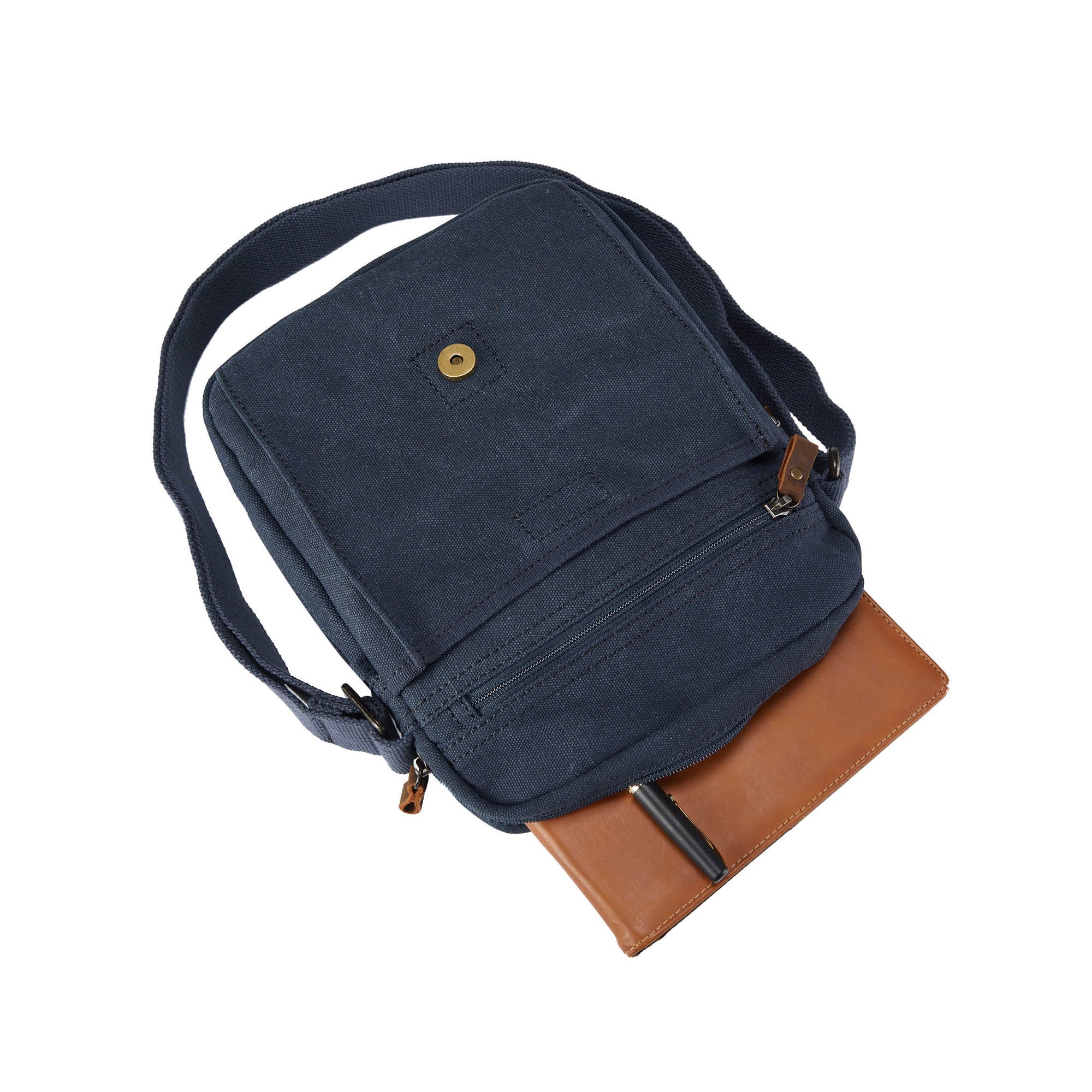 Classic 211 Shoulder Bag - Denim